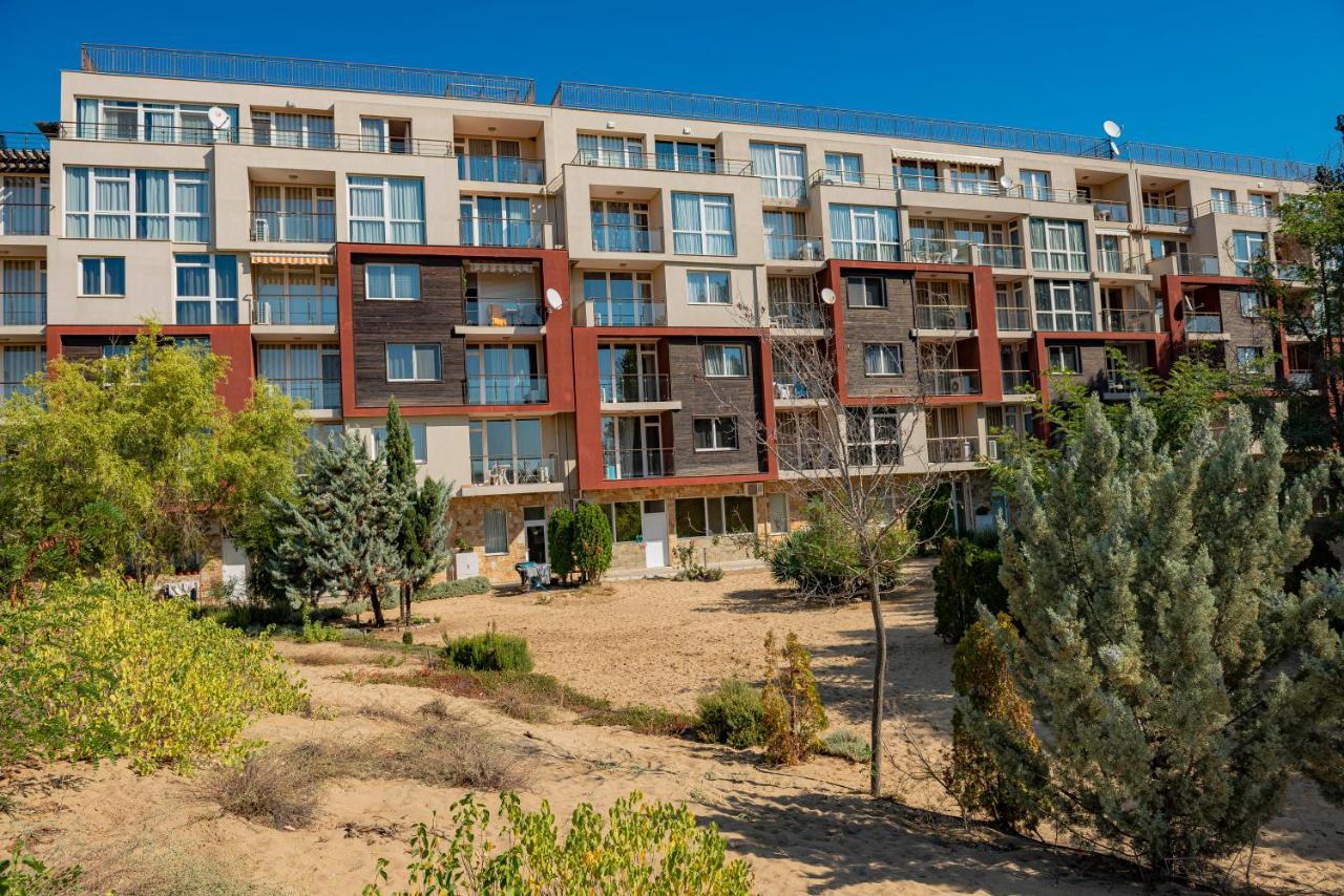 Menada Dune Residence Apartments 阳光海滩 外观 照片