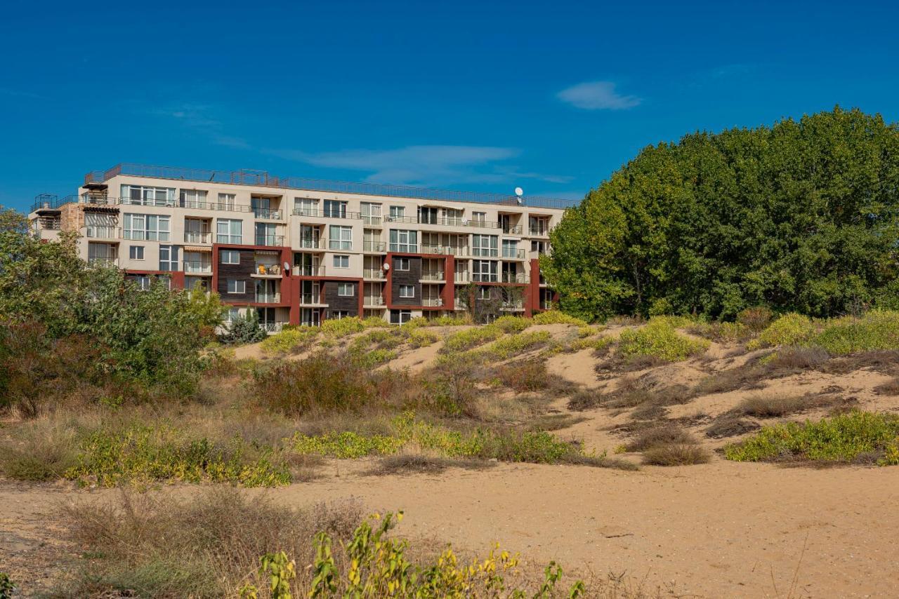 Menada Dune Residence Apartments 阳光海滩 外观 照片