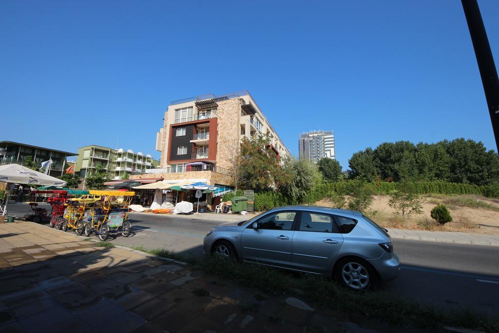 Menada Dune Residence Apartments 阳光海滩 外观 照片