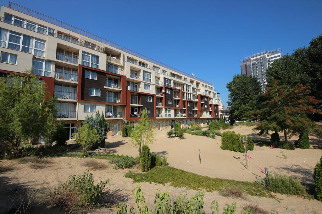 Menada Dune Residence Apartments 阳光海滩 外观 照片