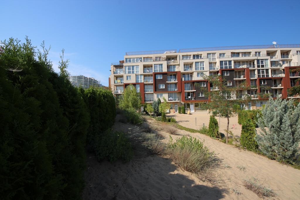 Menada Dune Residence Apartments 阳光海滩 外观 照片