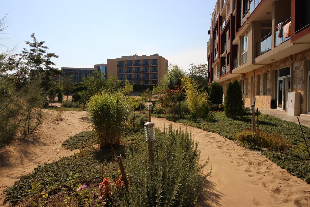 Menada Dune Residence Apartments 阳光海滩 外观 照片