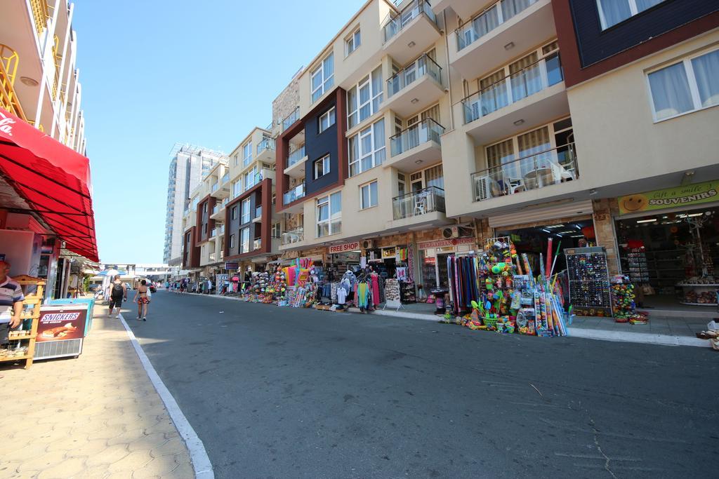 Menada Dune Residence Apartments 阳光海滩 外观 照片