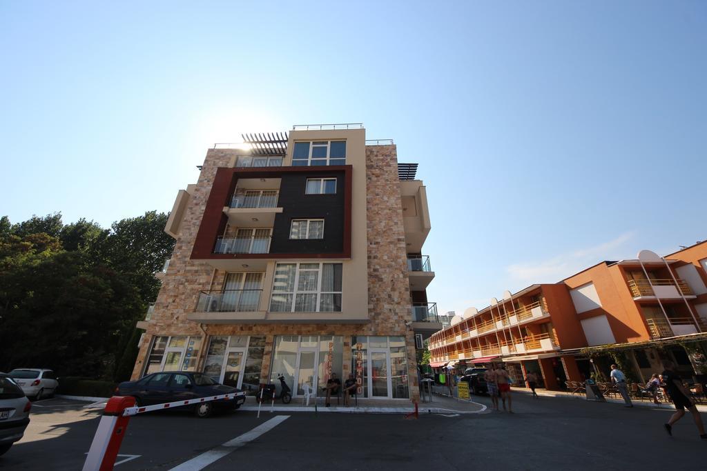 Menada Dune Residence Apartments 阳光海滩 外观 照片