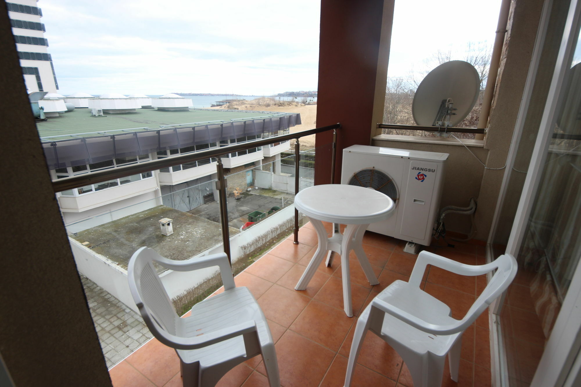 Menada Dune Residence Apartments 阳光海滩 外观 照片