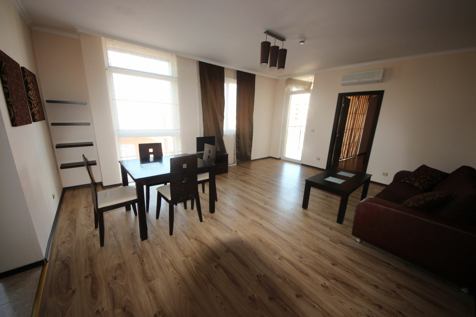 Menada Dune Residence Apartments 阳光海滩 外观 照片
