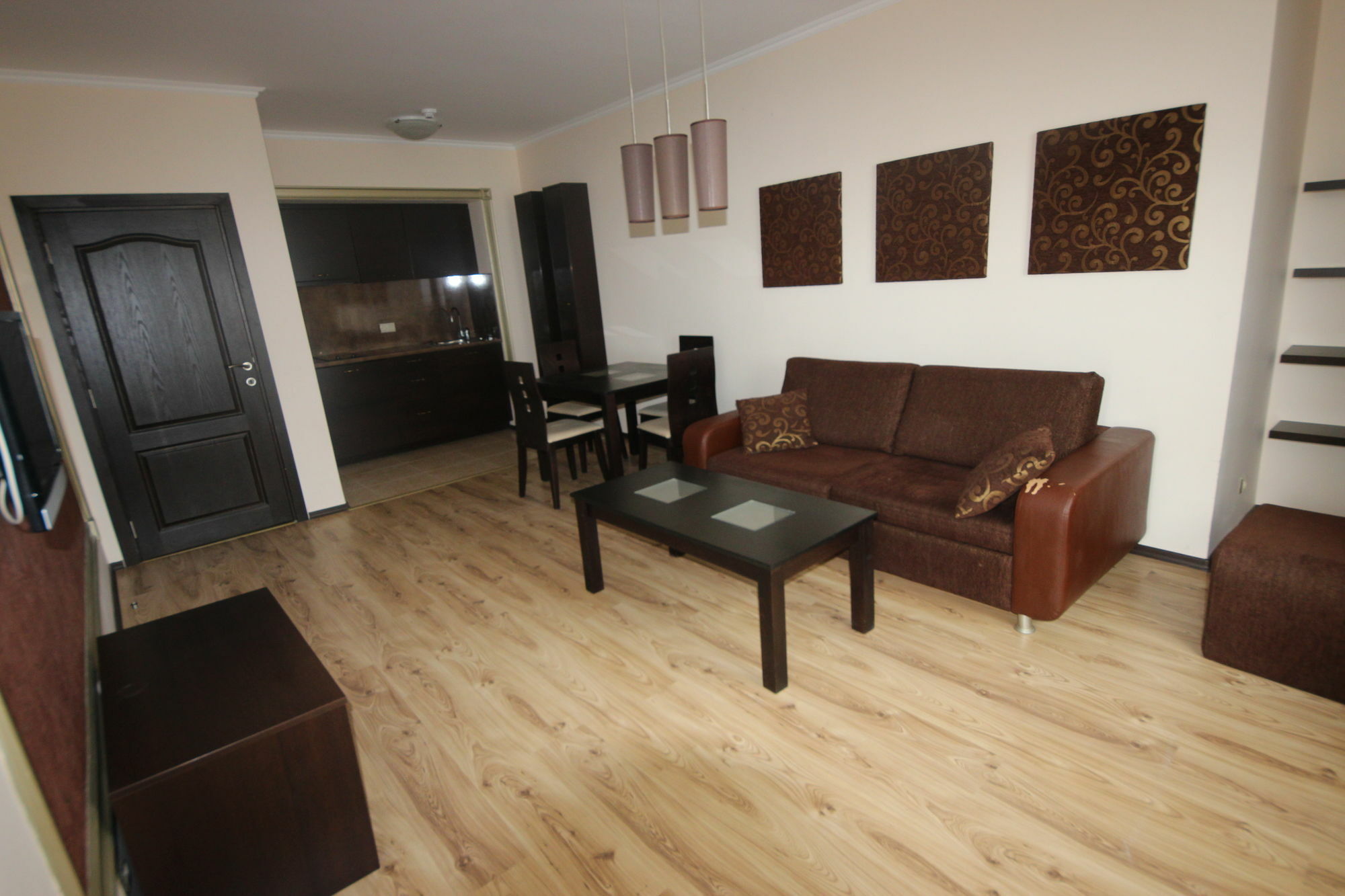 Menada Dune Residence Apartments 阳光海滩 外观 照片