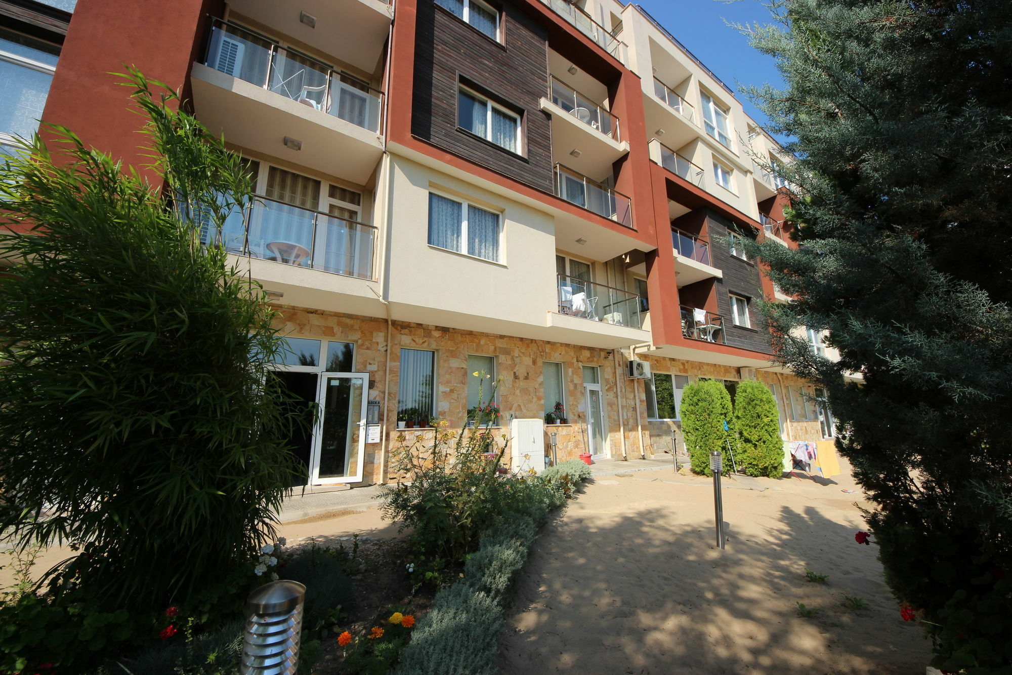 Menada Dune Residence Apartments 阳光海滩 外观 照片