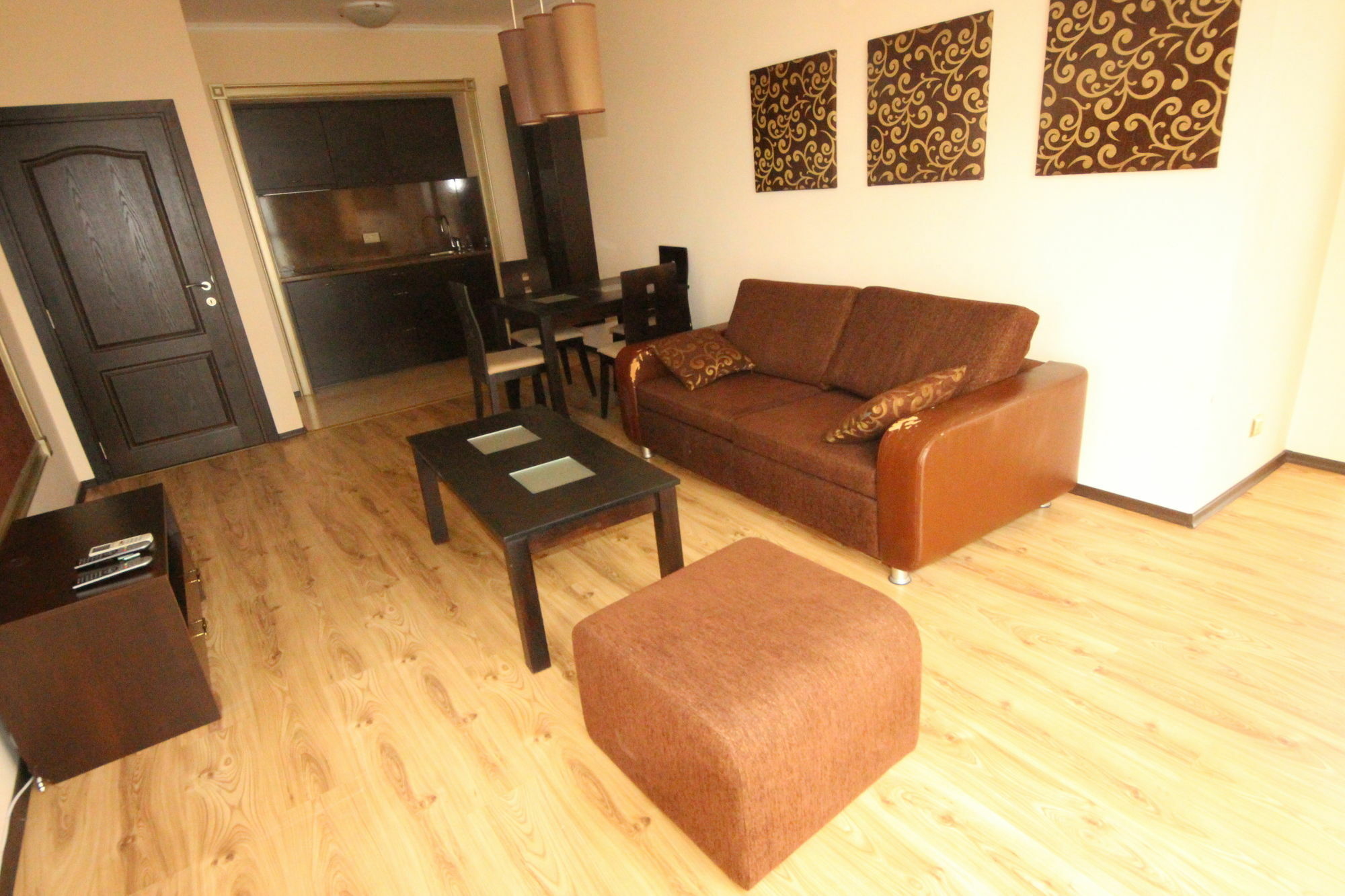 Menada Dune Residence Apartments 阳光海滩 外观 照片