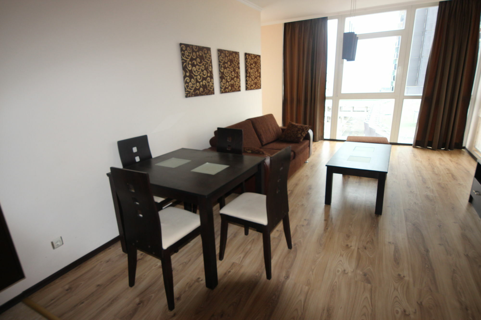 Menada Dune Residence Apartments 阳光海滩 外观 照片