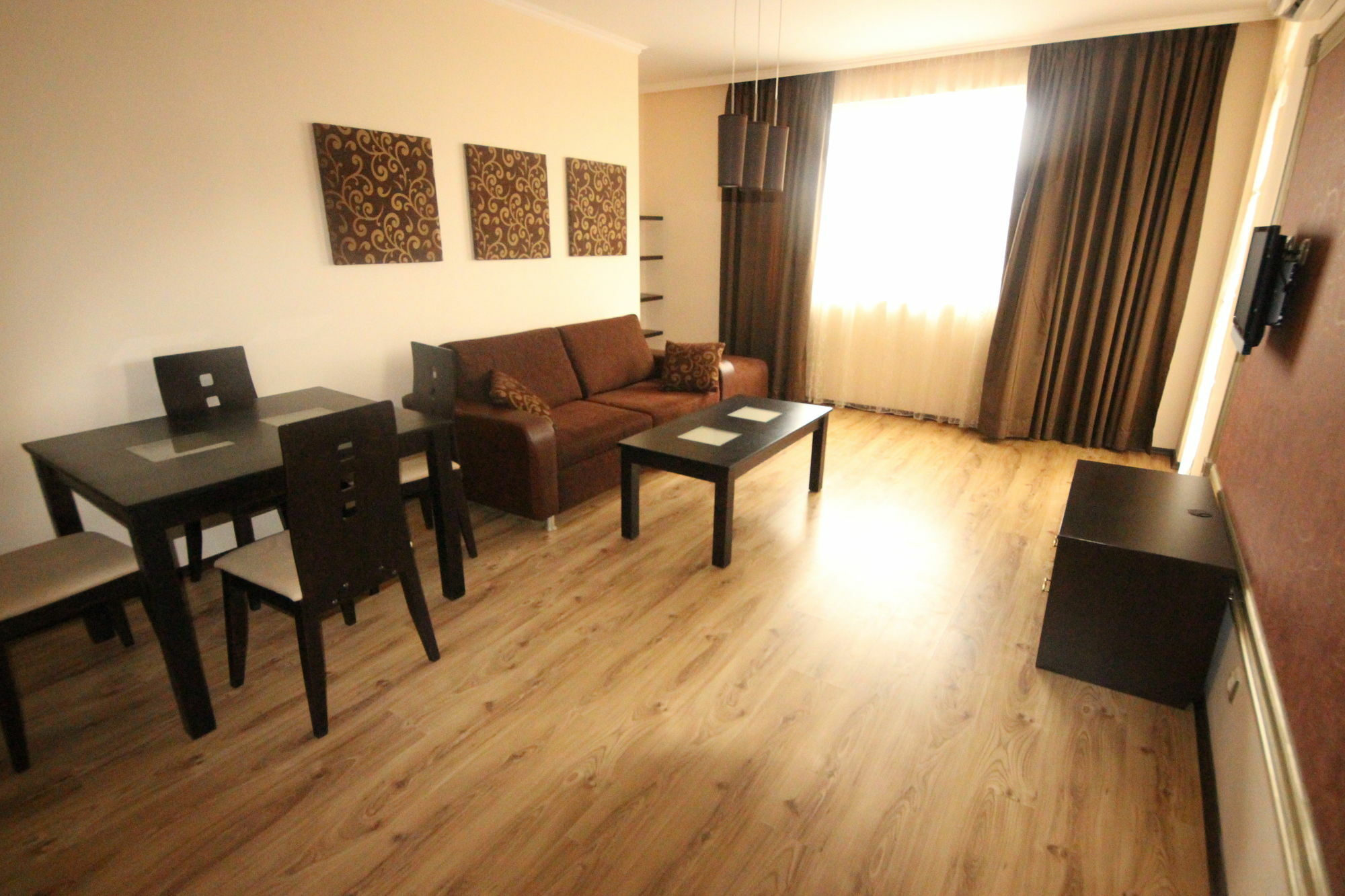 Menada Dune Residence Apartments 阳光海滩 外观 照片