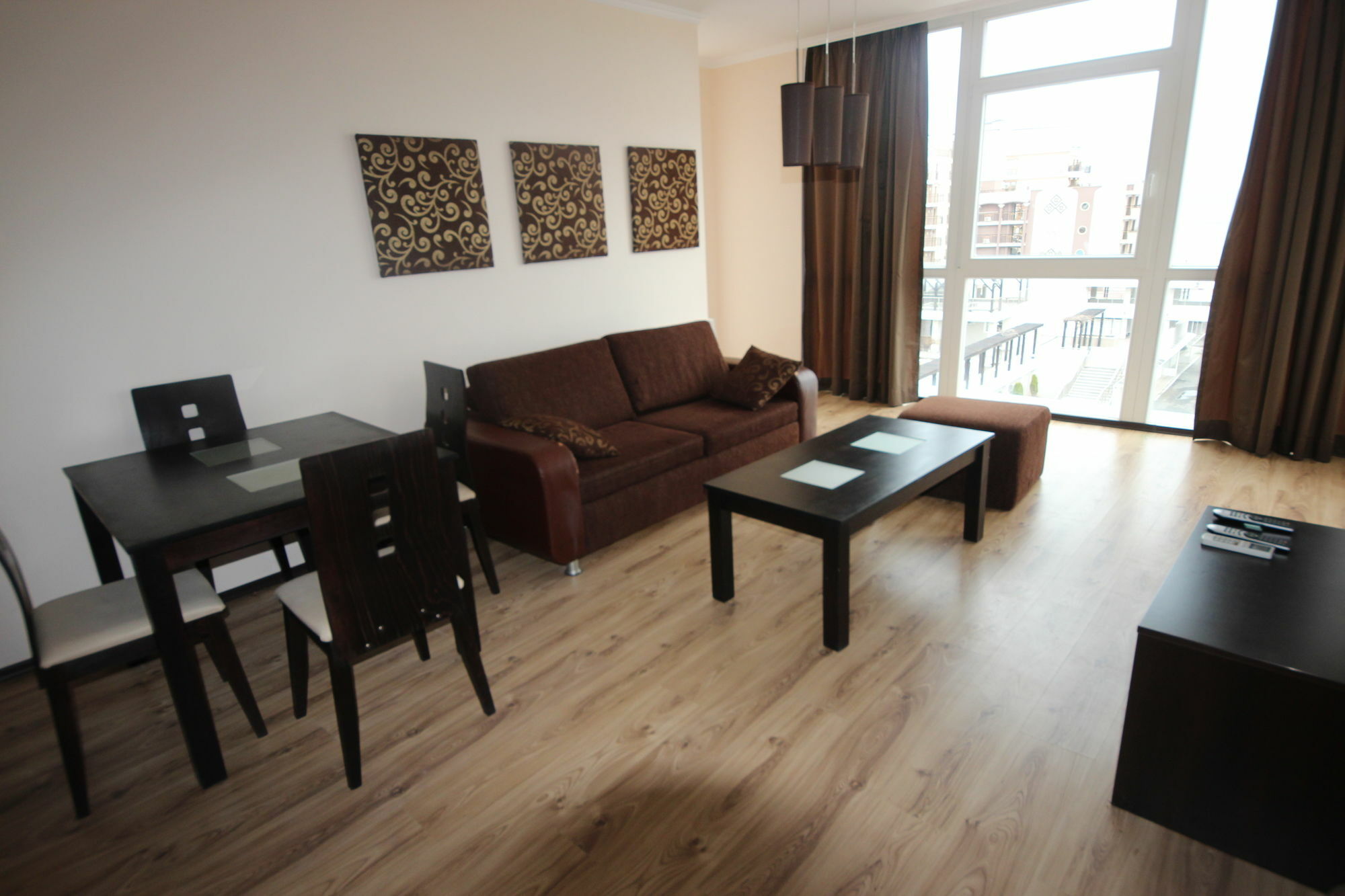 Menada Dune Residence Apartments 阳光海滩 外观 照片