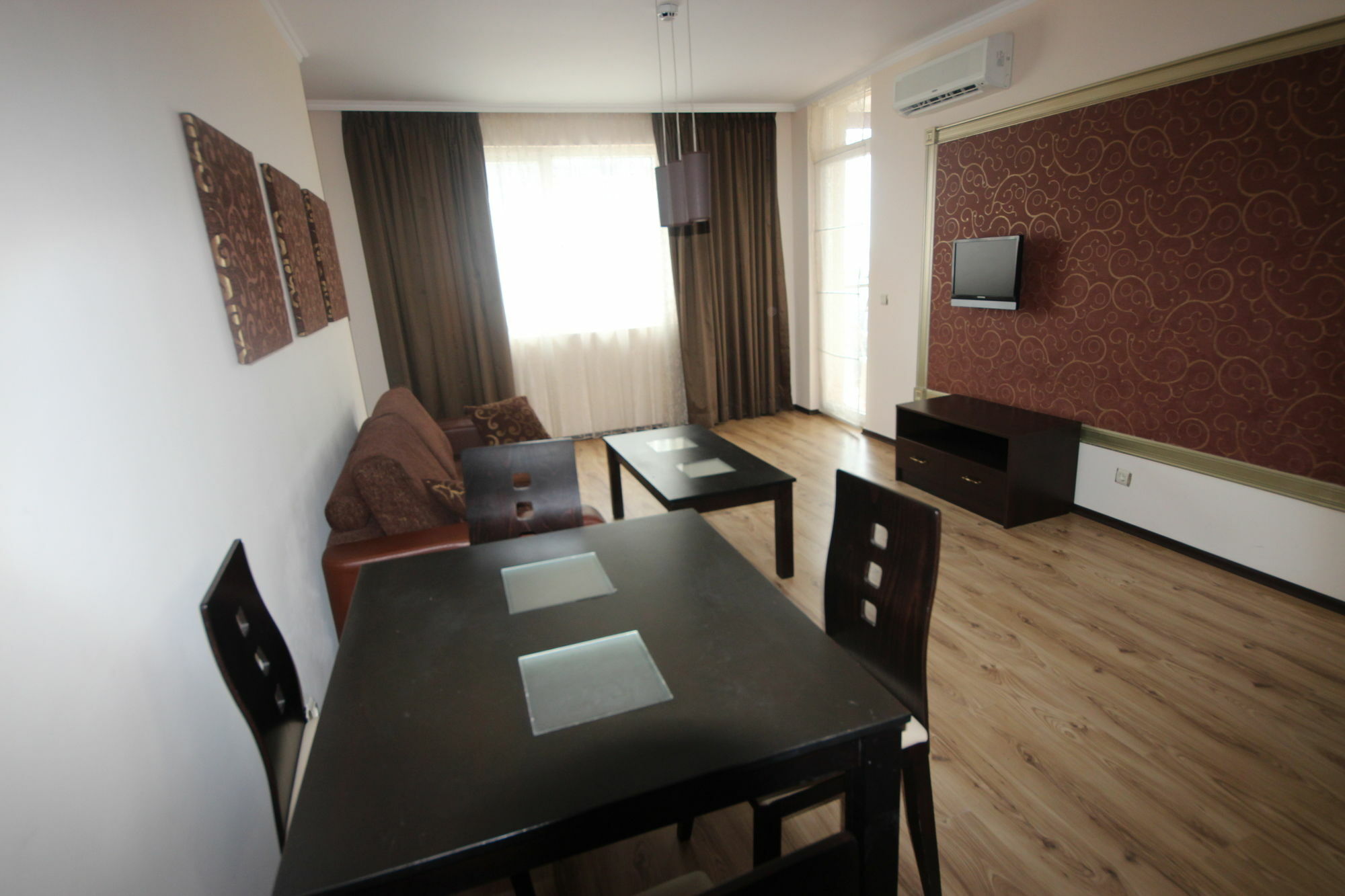 Menada Dune Residence Apartments 阳光海滩 外观 照片