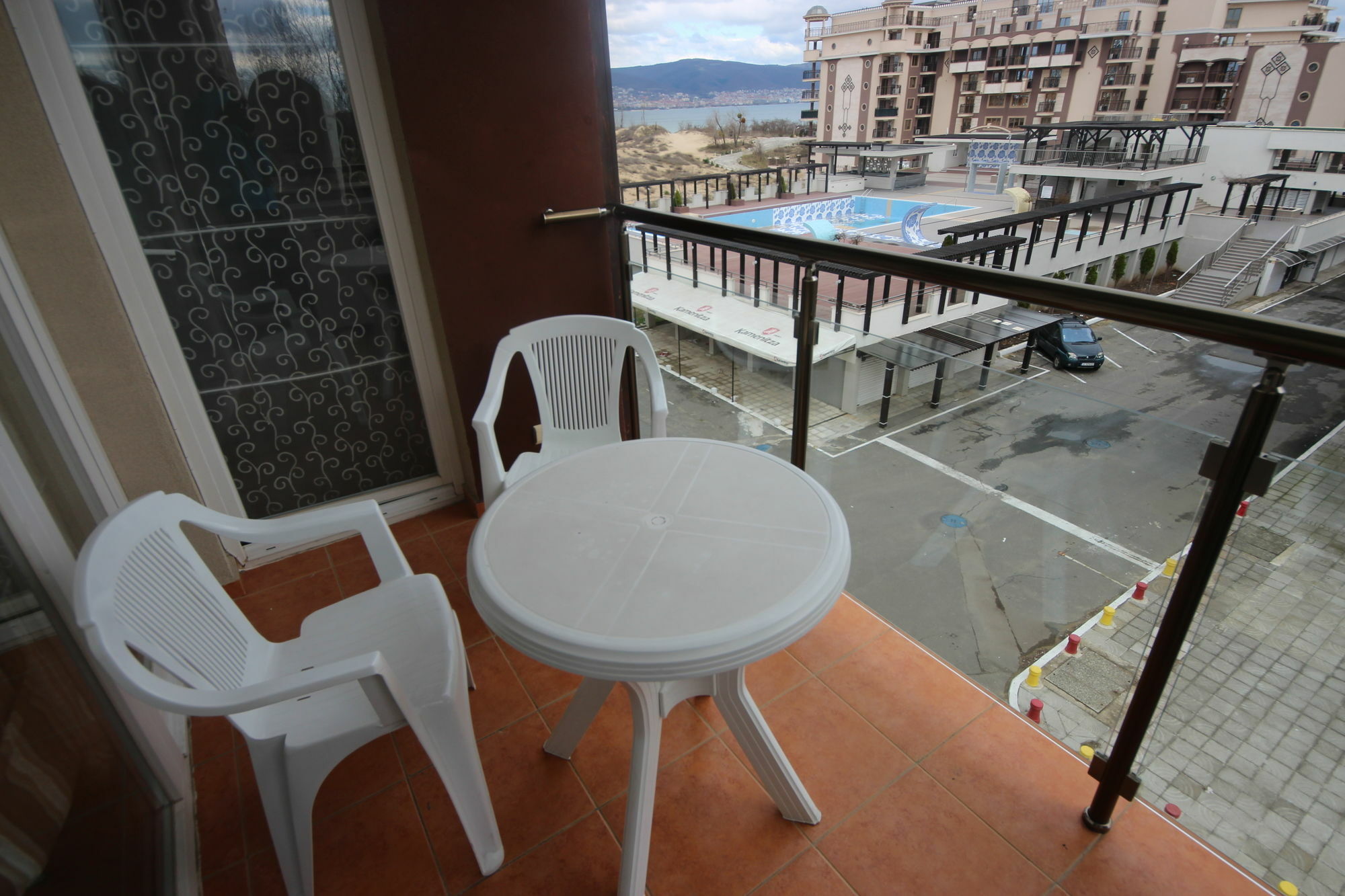 Menada Dune Residence Apartments 阳光海滩 外观 照片