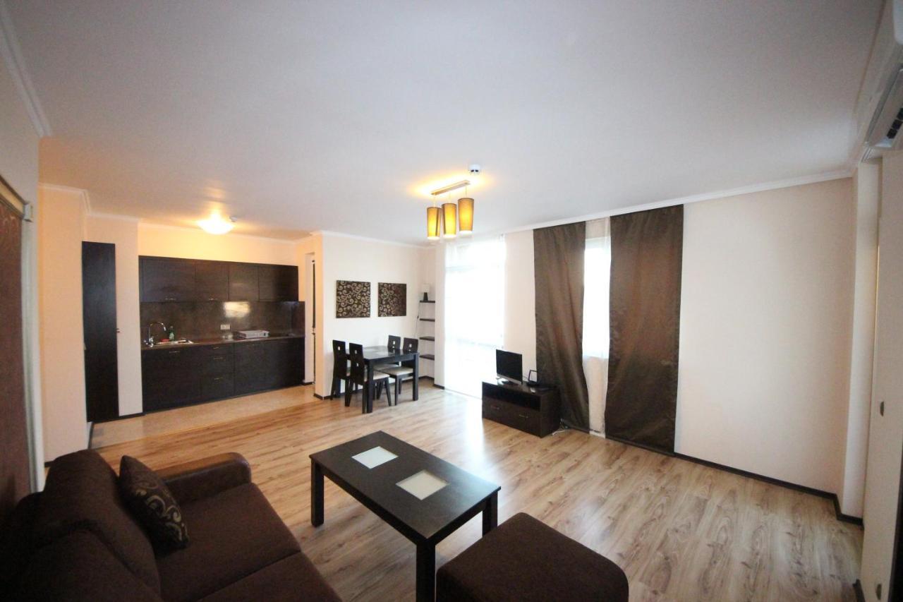 Menada Dune Residence Apartments 阳光海滩 外观 照片
