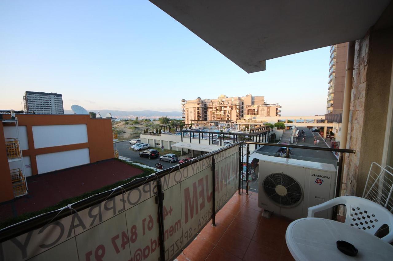 Menada Dune Residence Apartments 阳光海滩 外观 照片